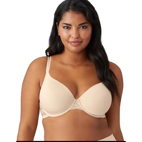 Wacoal 85340 French Garden Seamless Underwire T-Shirt Bra Size 34B - Picture 1 of 4